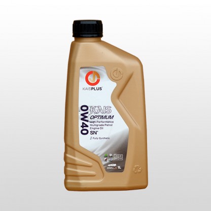 0W40 High Performance Multigrade Petrol Engine Oil